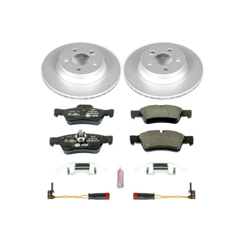 PowerStop Power Stop 06-09 Mercedes-Benz E350 Rear Euro-Stop Brake Kit