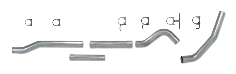 Diamond Eye Performance Diamond Eye KIT 4in Catback Single SS: 03-07 FORD 6.0L F250/F350