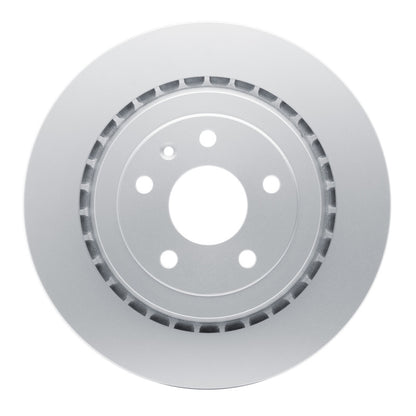DFC 14-19 Chevrolet Corvette Rear Hi-Carbon Alloy GEOMET Coated Rotor