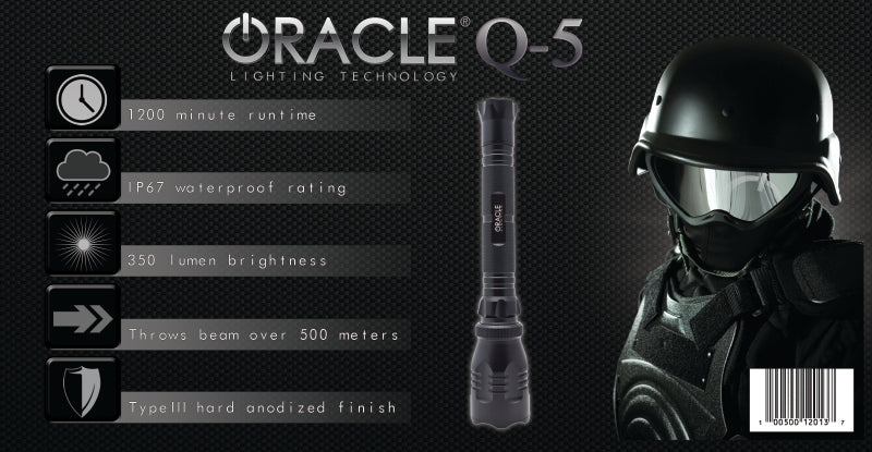 ORACLE Lighting Oracle Q5 LED Flash Light - 6000K
