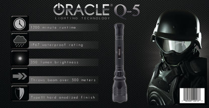 ORACLE Lighting Oracle Q5 LED Flash Light - 6000K