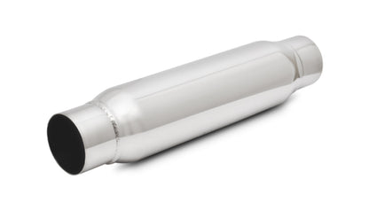 Vibrant SS Resonator (Standard Design) 3in Inlet/Outlet x 18in Long