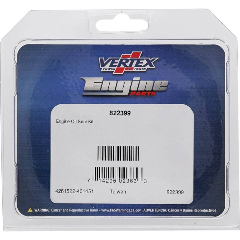 Vertex Pistons Vertex Gaskets 08-20 Kawasaki KLX140 Oil Seal Kit