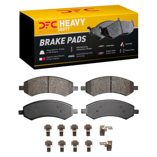 DFC 05-24 Chrysler Aspen Front Heavy Duty Pads and Hardware Kit