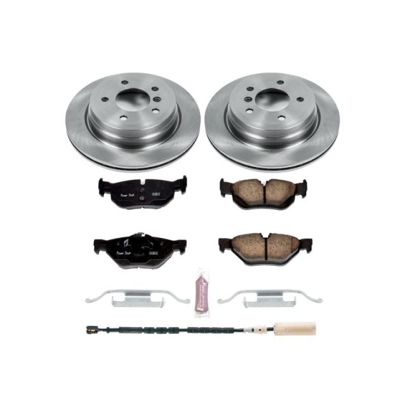 PowerStop Power Stop 13-15 BMW X1 Rear Autospecialty Brake Kit