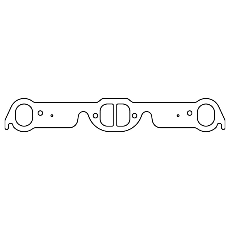 Cometic Gasket Cometic Pontiac 326/350/389/400/421/428/455 V8 .043in Copper Exhaust Manifold Gasket Set