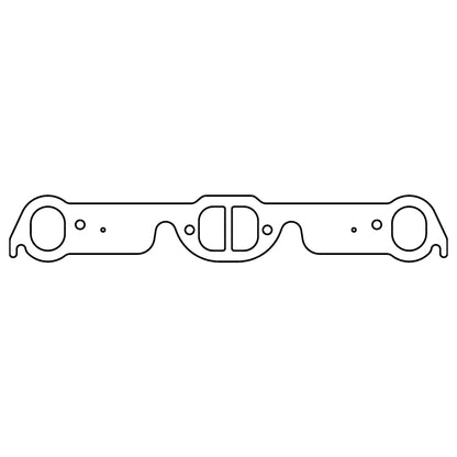Cometic Gasket Cometic Pontiac 326/350/389/400/421/428/455 V8 .043in Copper Exhaust Manifold Gasket Set
