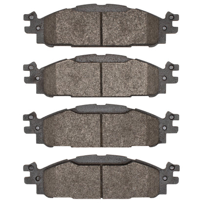 DFC 09-19 Ford Taurus (Excl SHO) Front Heavy Duty Pads - Semi Metallic