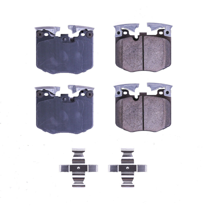PowerStop Power Stop 2019 BMW 330i Front Z17 Evolution Ceramic Brake Pads w/Hardware