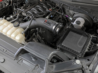aFe Super Stock Induction System Pro Dry S Media 15-20 Ford F-150 V8-5.0L