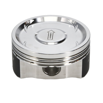 Manley Performance Manley 04+ Subaru WRX STi (EJ257) 83mm Stroker 99.75mm +0.25mm Bore 8.5:1 Dish Piston Set with Rings