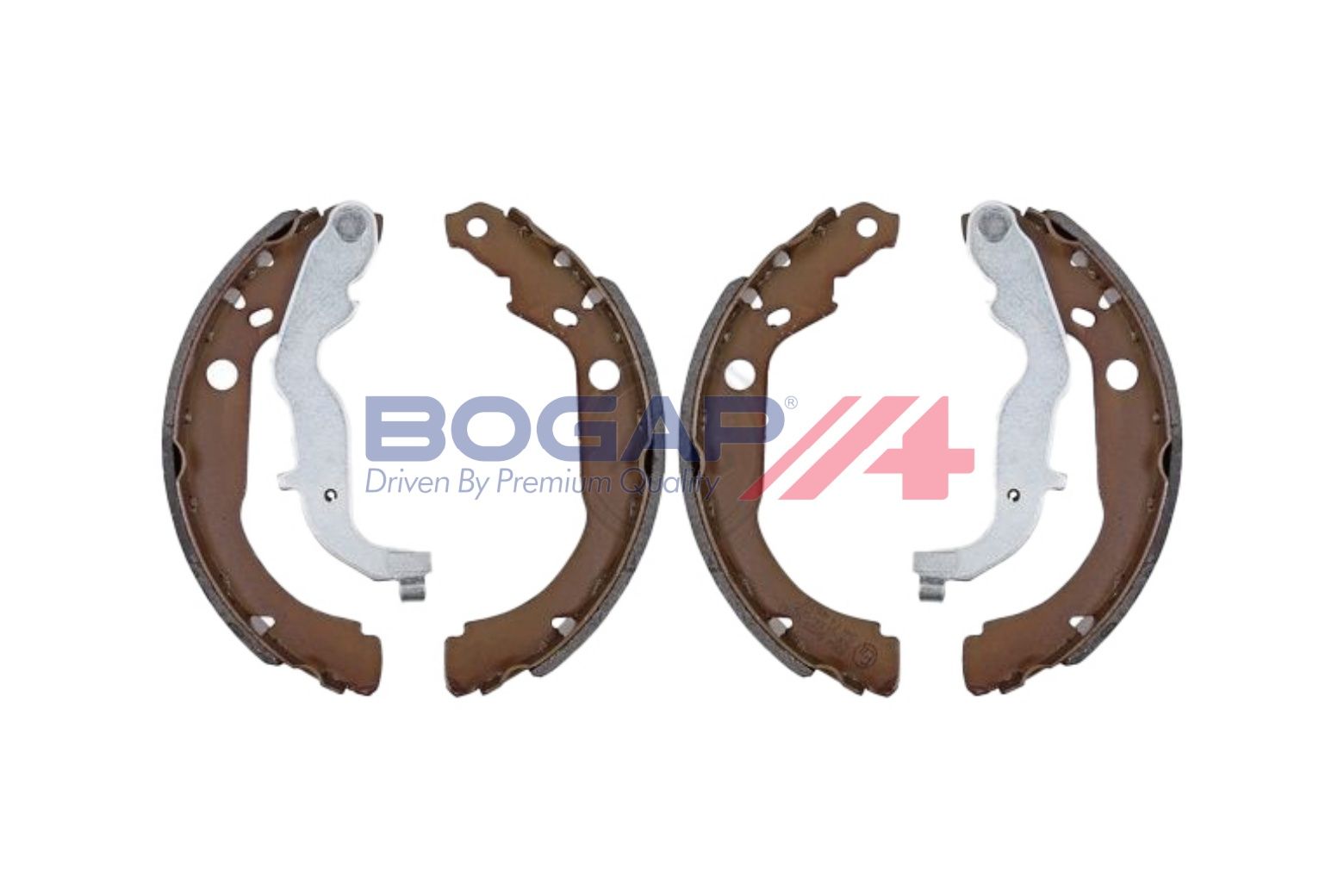BOGAP R8213101 Brake Shoe Set