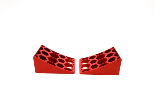 Weigh Safe Double Wheel Chock Set - 4 Wheel Chocks