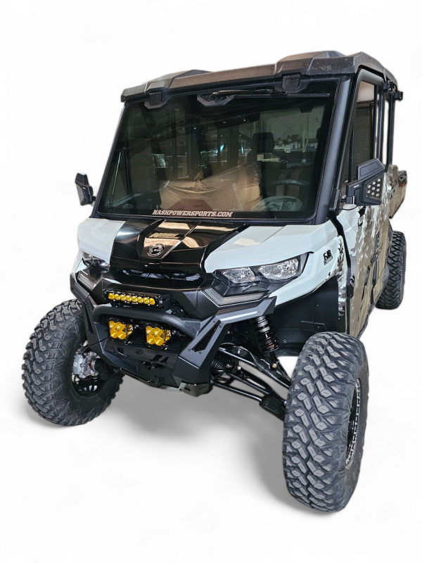Elektric Off Road Elektric Offroad 2016+ Can Am Defender Volt Front Winch Bumper