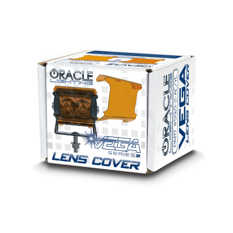 ORACLE Lighting Oracle VEGA Series 2 Amber Lens Covers (Snap Fit)