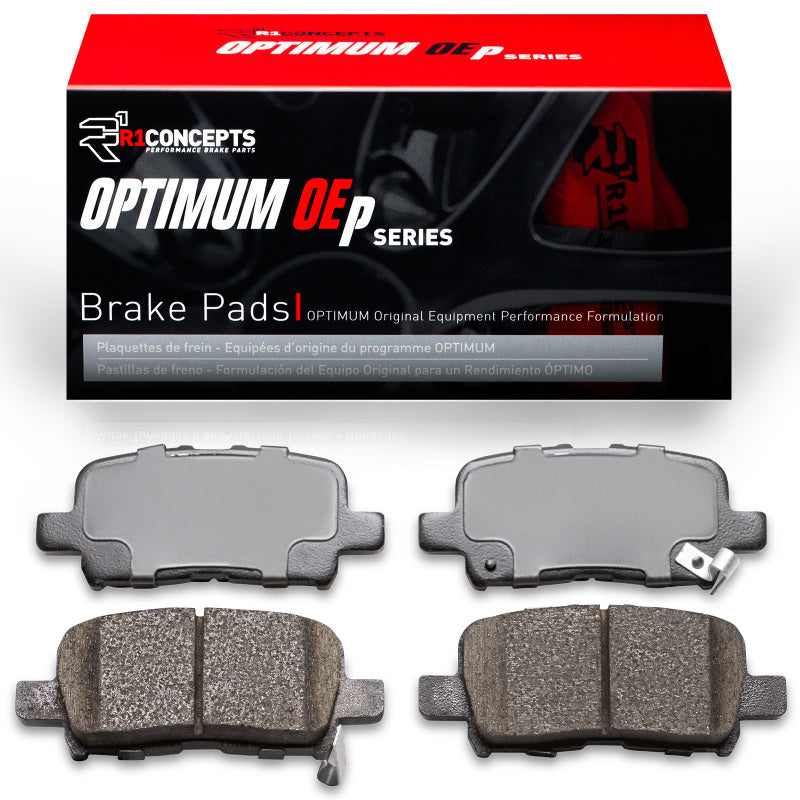 R1 Concepts R1 01-08 Acura MDX Rear R1 Optimum OE Brake Pads