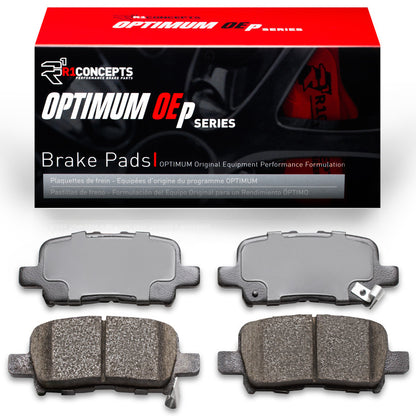 R1 Concepts R1 01-08 Acura MDX Rear R1 Optimum OE Brake Pads