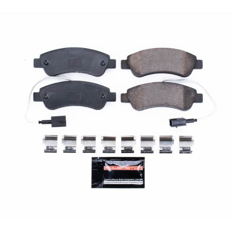 PowerStop Power Stop 15-19 Ram ProMaster 1500 Rear Z23 Evolution Sport Brake Pads w/Hardware