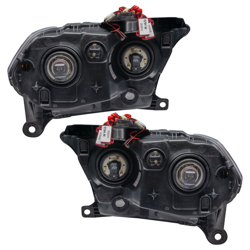 ORACLE Lighting Oracle 11-13 Dodge Durango SMD HL Halogen - Black - Blue
