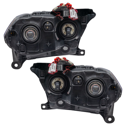 ORACLE Lighting Oracle 11-13 Dodge Durango SMD HL Halogen - Black - Blue