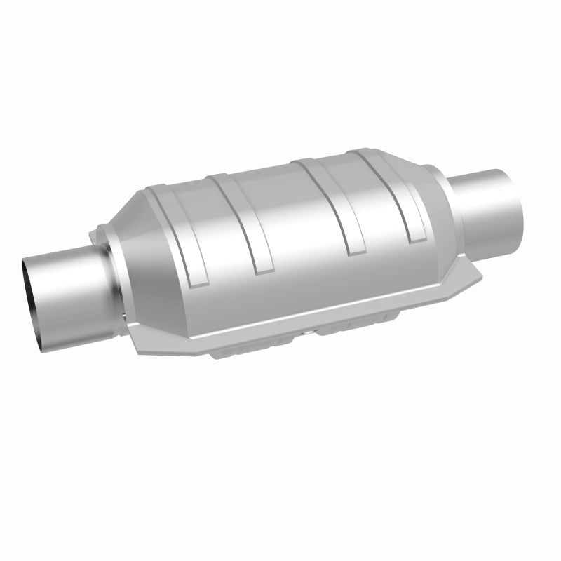 MagnaFlow Universal Catalytic Converter 2.25inch OBDII Front 50State