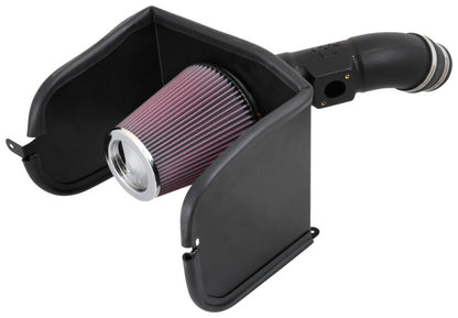 K&N Engineering K&N 16-17 Toyota Land Cruiser V8-5.7L F/l 63 Series AirCharger Performance Intake