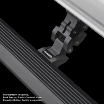 Go Rhino RealTruck 07-17 Jeep Wrangler 2dr VoltStep Electric Running Board Kit (Cut Req.) - Bedliner Coating