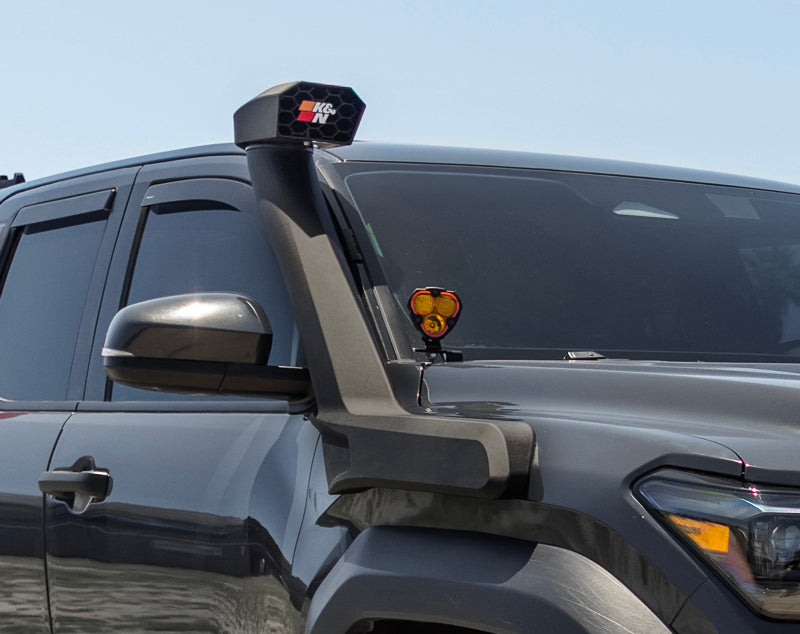 K&N Engineering K&N 2024 Toyota Tacoma L4-2.4 Turbo Elevated Intake Kit (Snorkel)