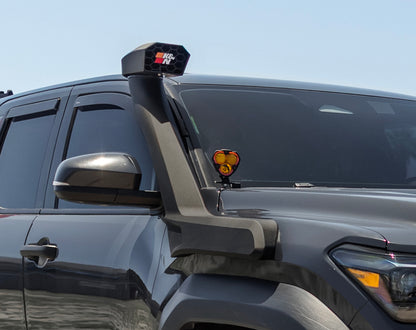 K&N Engineering K&N 2024 Toyota Tacoma L4-2.4 Turbo Elevated Intake Kit (Snorkel)
