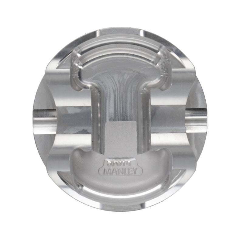 Manley Performance Manley Chrysler 6.1L Hemi 90.9mm Stroke 4.06in Bore +.020 Oversize 10.7:1 CR 5cc Dome Piston Set