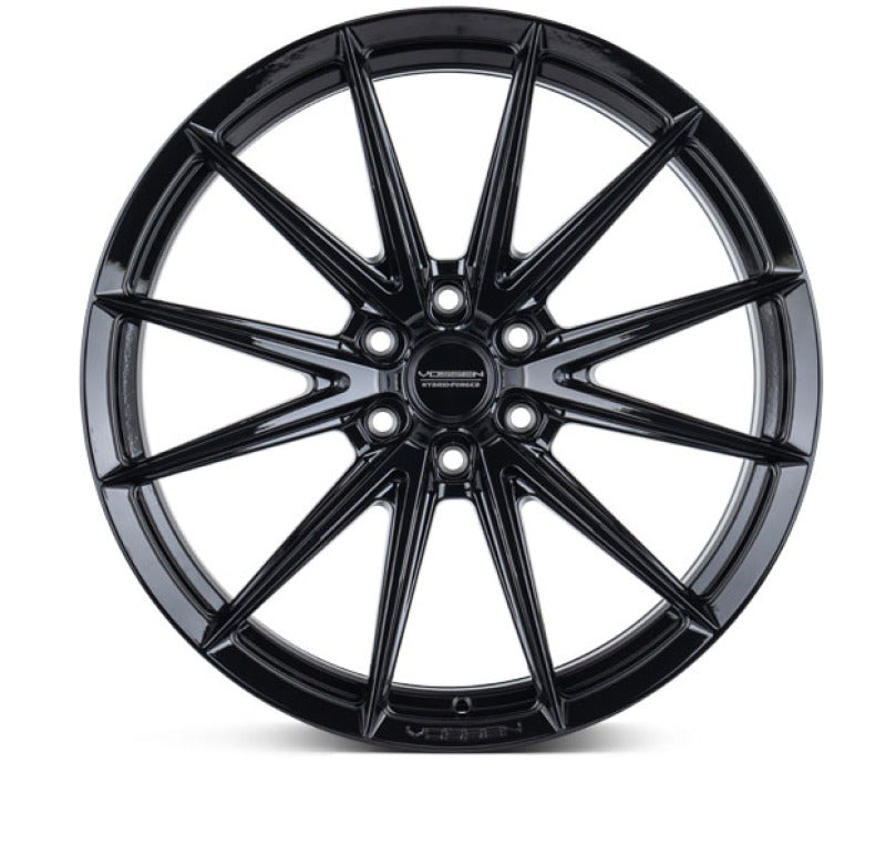 Vossen HFX-2 17x9 - 6x135 - ET0 - Super Deep - 87.1 - Gloss Black Wheel