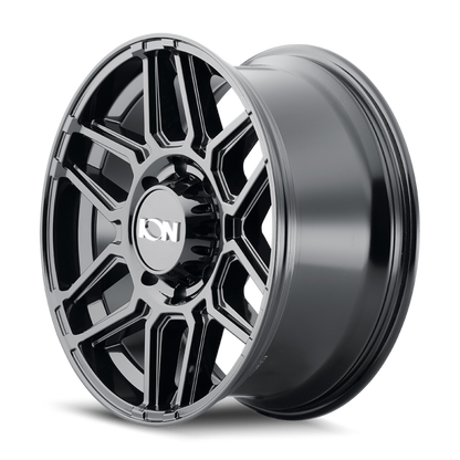 ION Wheels ION Type 146 20x9 / 6x139.7 BP / 0mm Offset / 106mm Hub Gloss Black Wheel
