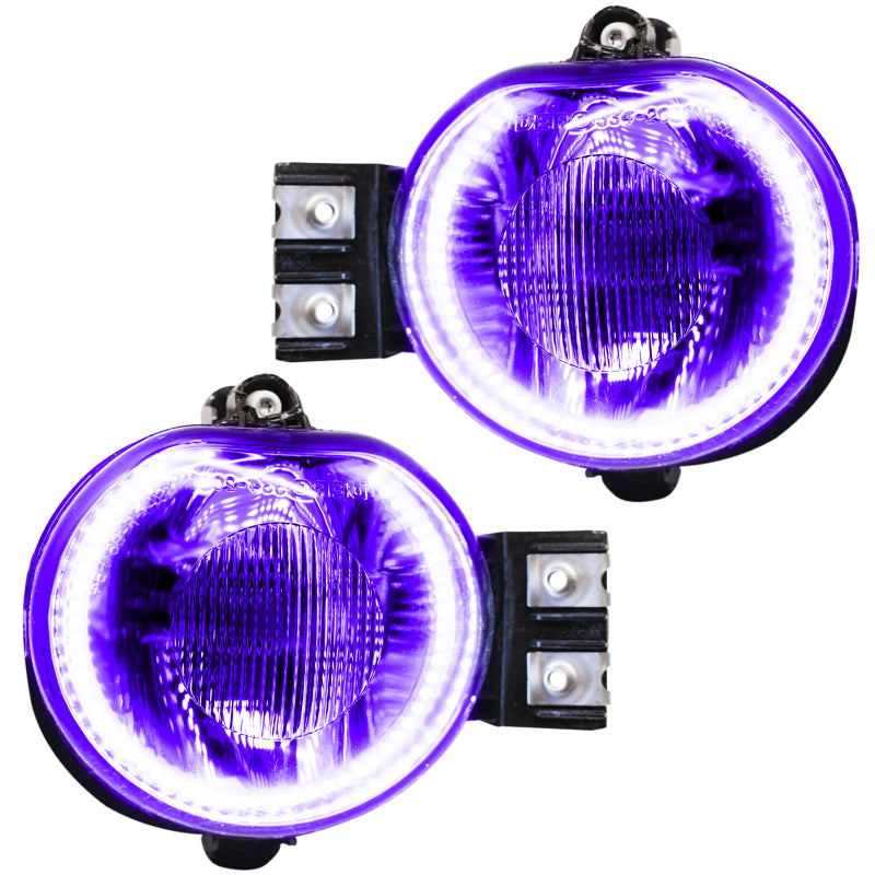 ORACLE Lighting Oracle 06-08 Dodge Ram LED Fog Light Halo Kit - UV/Purple