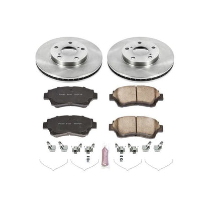 PowerStop Power Stop 92-96 Lexus ES300 Front Autospecialty Brake Kit
