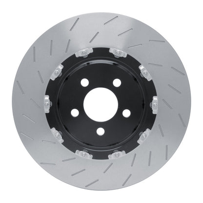 DFC 15-20 Dodge Challenger Front Slotted Hi-Carbon Alloy Geomet Coated Rotor