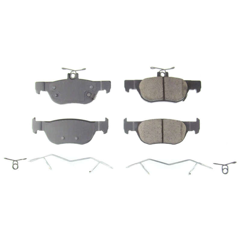 PowerStop Power Stop 2019 Mazda 3 Rear Z17 Evolution Ceramic Brake Pads w/Hardware