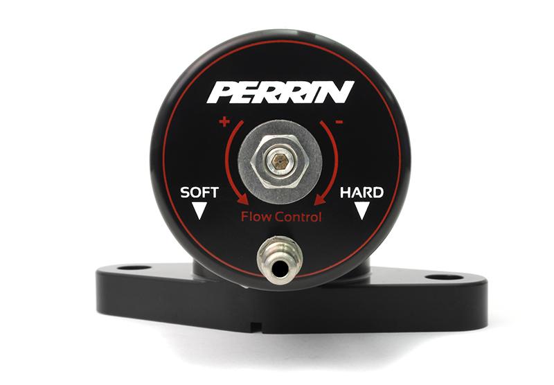 Perrin Performance PERRIN 08-14 Subaru WRX / 05-09 LGT & OBXT / 09-13 Forester XT Bypass/Blow Off Valve - Red