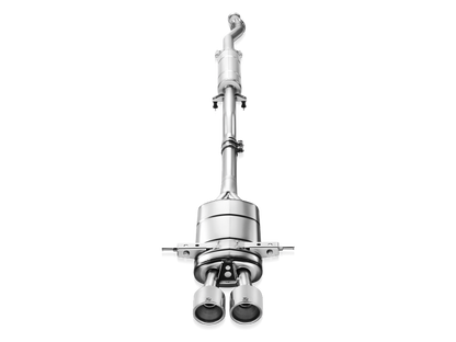 Akrapovic Akrapovic 07-14 MINI Cooper S (R56) / Cooper S Cabrio (R57) Evolution Line Cat Back (SS) (Req. Tips)