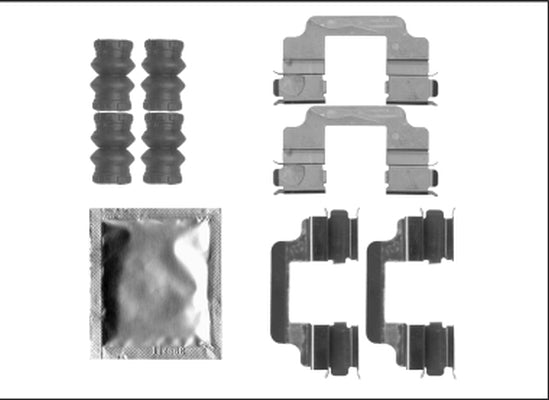 SHW VFX43801 Brake Disc