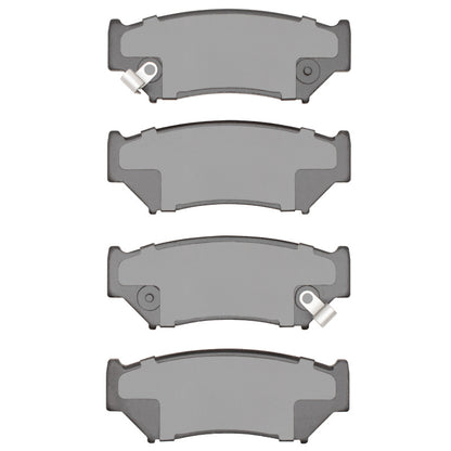 R1 Concepts R1 98-04 Chevrolet Tracker Front R1 Optimum OE Brake Pads