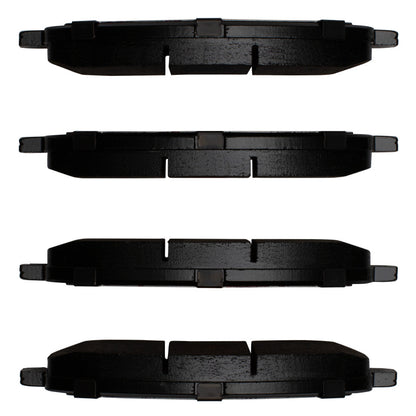 DFC 00-25 Chrysler 200 Front 5000 Advanced Ceramic Brake Pads