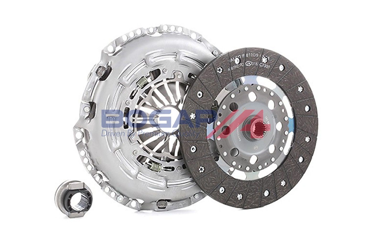 BOGAP P2223117 Clutch Kit