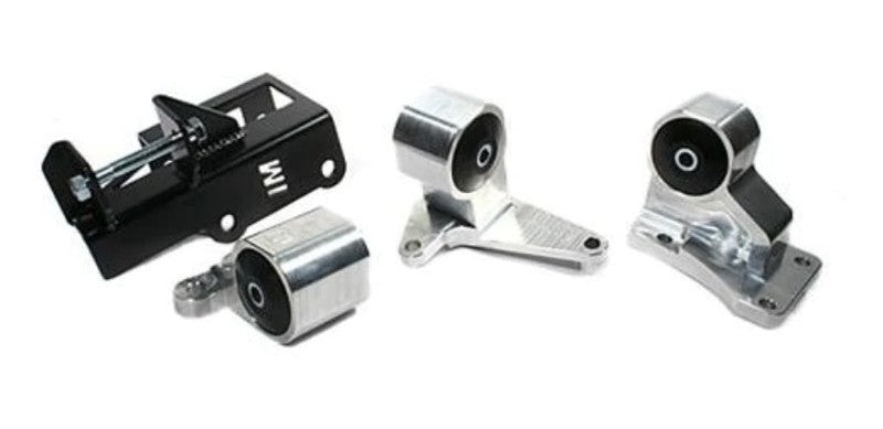Innovative Mounts Innovative 92-95 Civic H-Series Black Aluminum Mounts 95A Bushings
