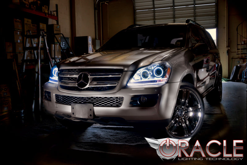 ORACLE Lighting Oracle Mercedes GL 450 07-12 Halo Kit - ColorSHIFT w/ BC1 Controller