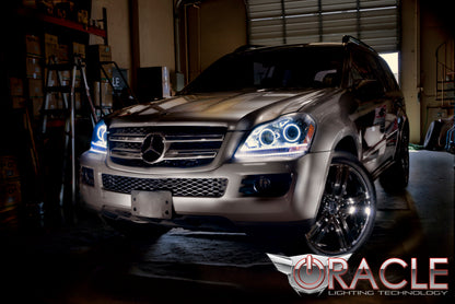 ORACLE Lighting Oracle Mercedes GL 450 07-12 Halo Kit - ColorSHIFT w/ BC1 Controller