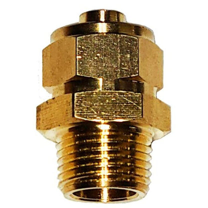 Kleinn Air Horns Kleinn Hex Adapter - 3/8In F NPT to 1/2In M NPT