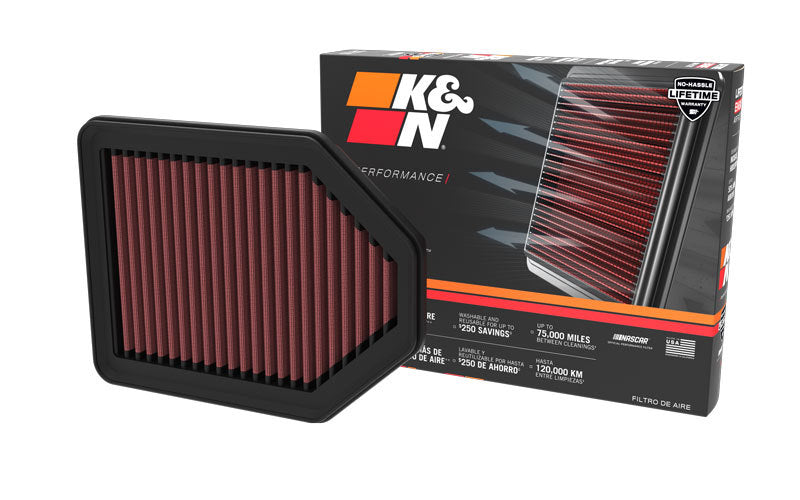 K&N Engineering K&N 21-22 Genesis G80 3.5L V6 Replacement Air Filter