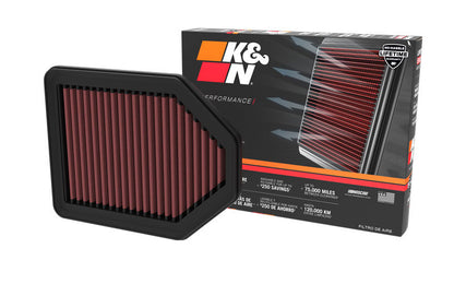 K&N Engineering K&N 21-22 Genesis G80 3.5L V6 Replacement Air Filter