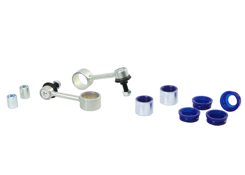 SuperPro 2008 Subaru Impreza Outback Sport Rear HD High Articulation End Link Set