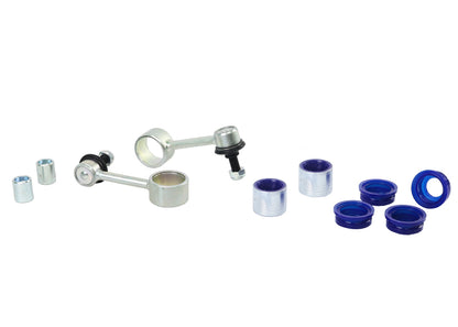SuperPro 2008 Subaru Impreza Outback Sport Rear HD High Articulation End Link Set